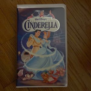 VHS “Cinderella” movie